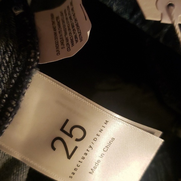 Sanctuary Romi denim trooper pant - Picture 10 of 10